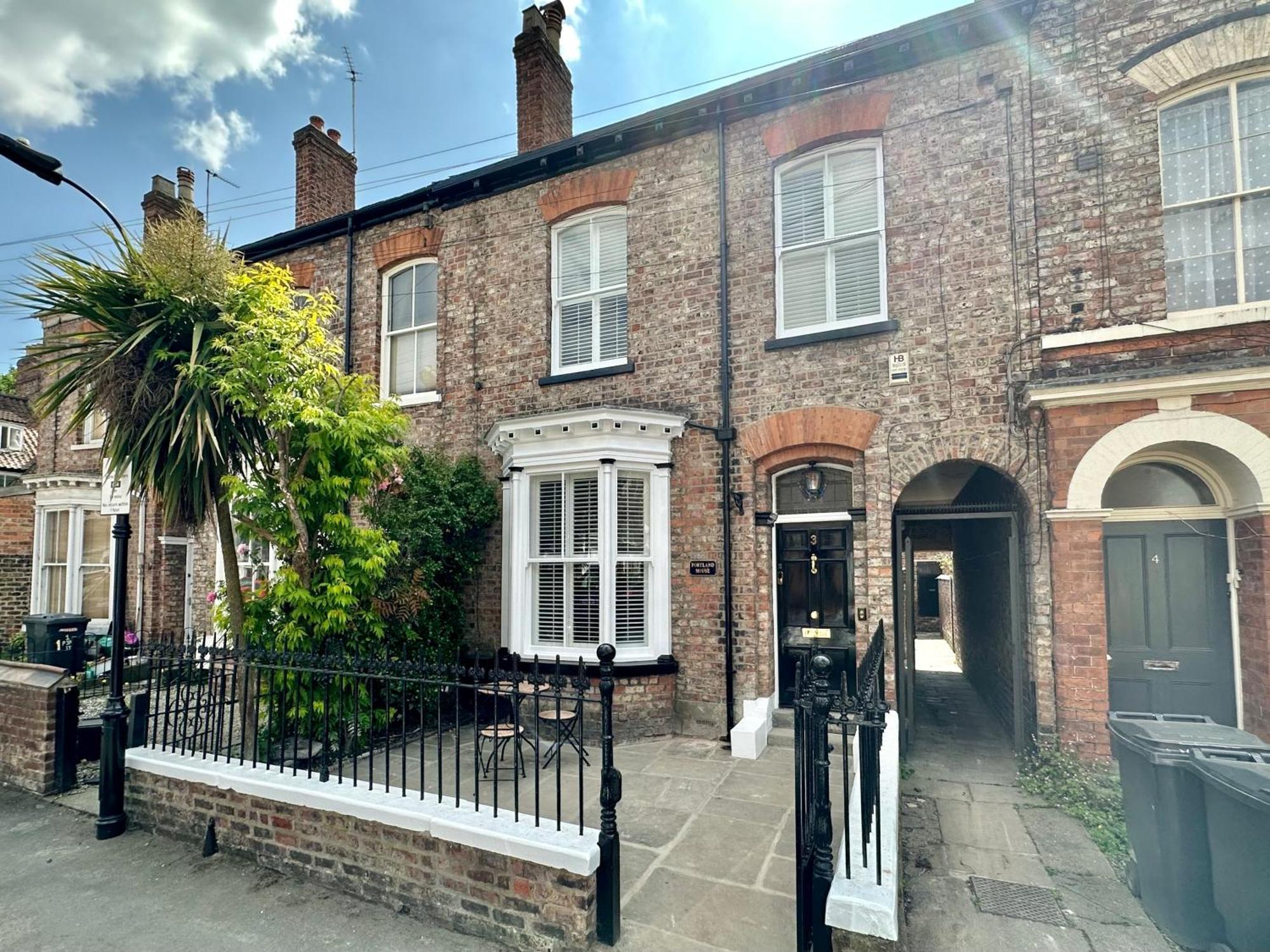 Apartamento Minster Heights York Exterior foto